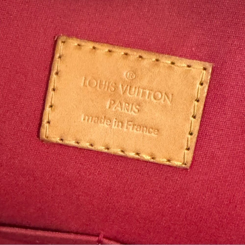 LOUIS VUITTON  - Vernis Alma PM Rose Indien - Picture 9 of 11